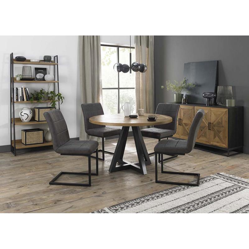 Nordland Round Dining Table